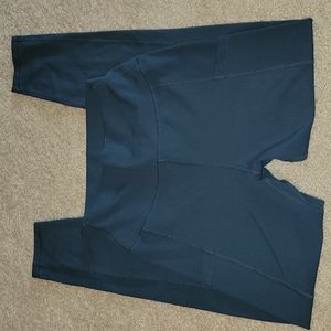 Zyia light and tight 7/8 leggings size 8-10